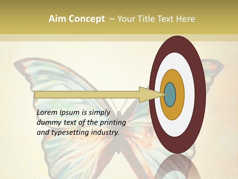 Art Contemporary Art Shape PowerPoint Template