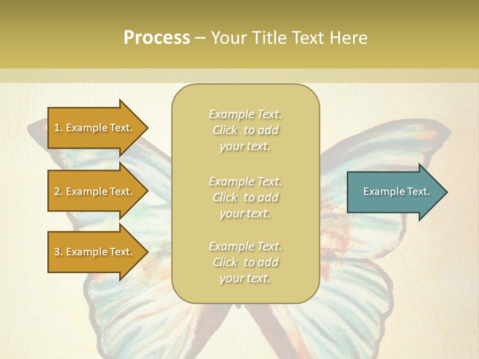 Art Contemporary Art Shape PowerPoint Template