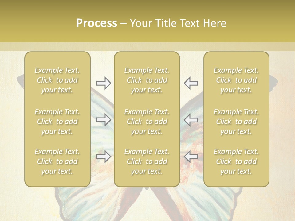 Art Contemporary Art Shape PowerPoint Template