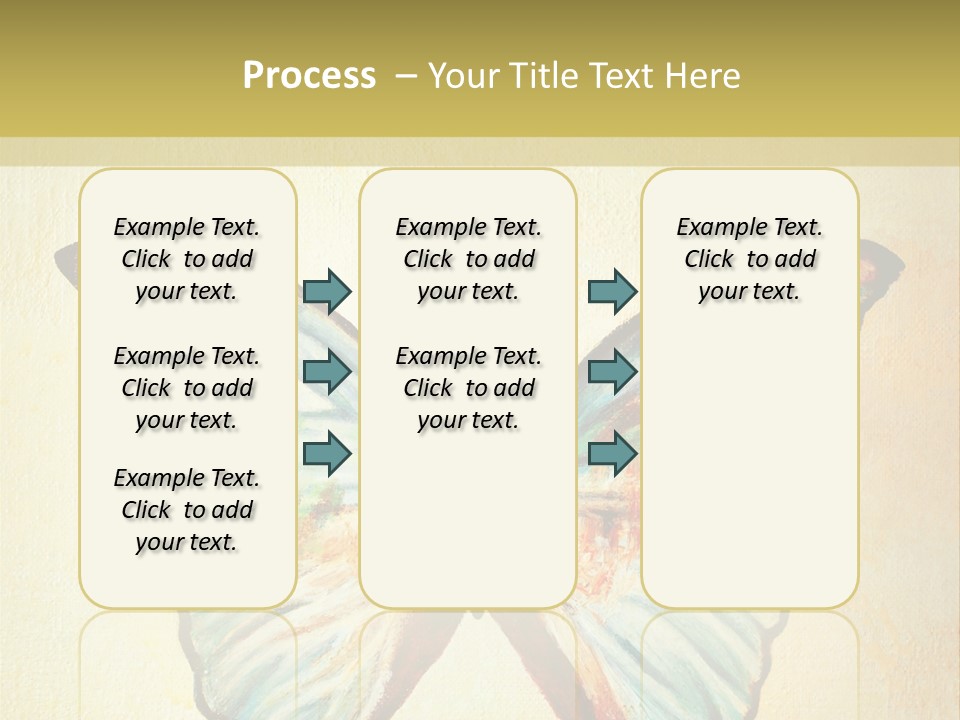 Art Contemporary Art Shape PowerPoint Template