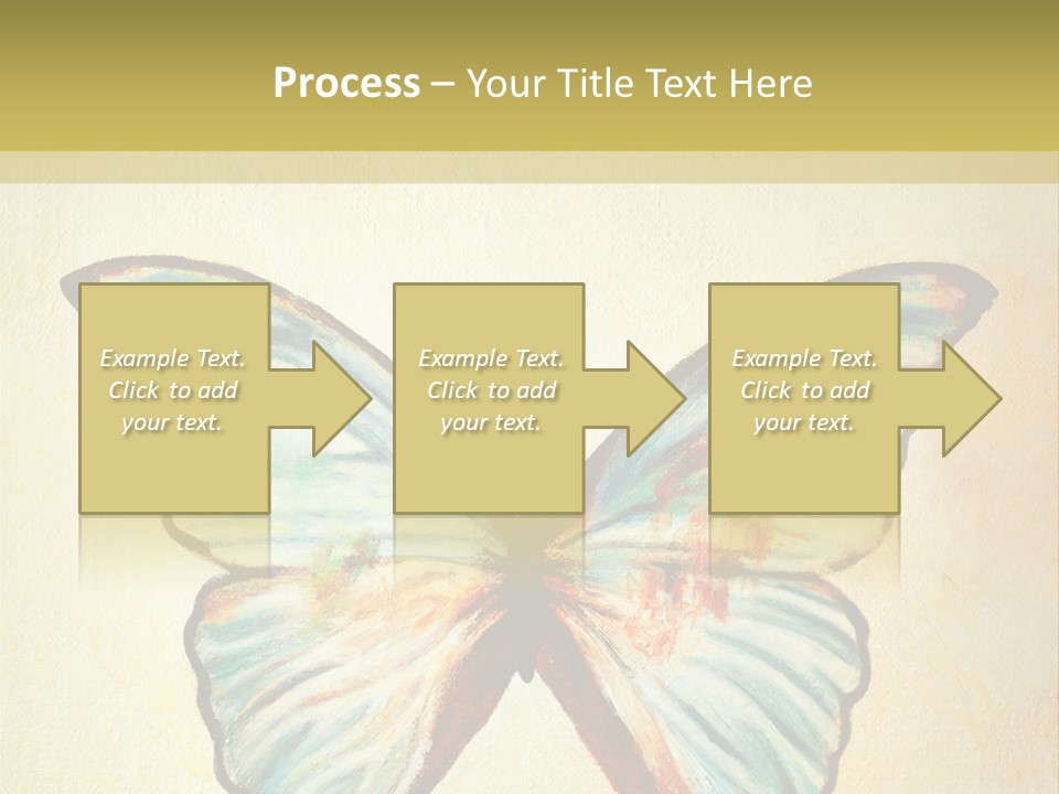 Art Contemporary Art Shape PowerPoint Template