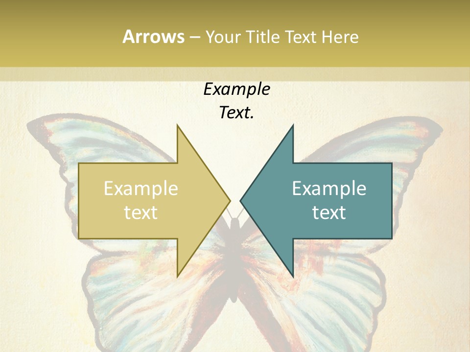 Art Contemporary Art Shape PowerPoint Template