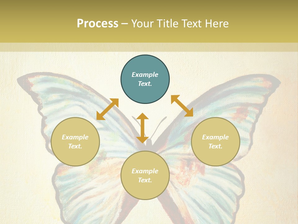 Art Contemporary Art Shape PowerPoint Template