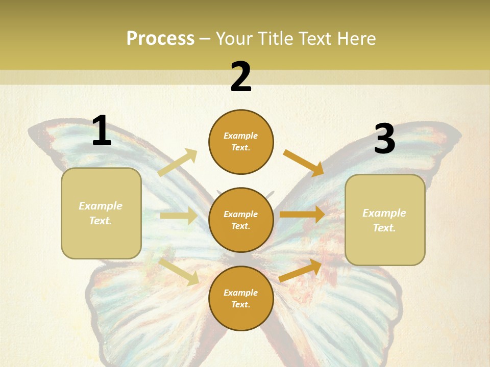 Art Contemporary Art Shape PowerPoint Template