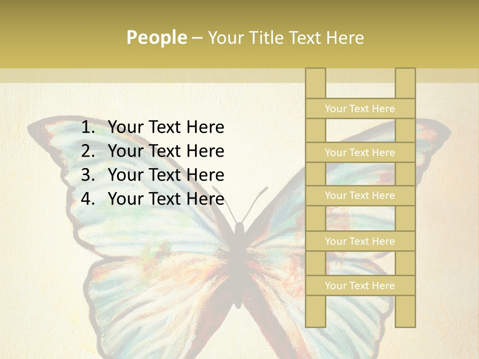 Art Contemporary Art Shape PowerPoint Template