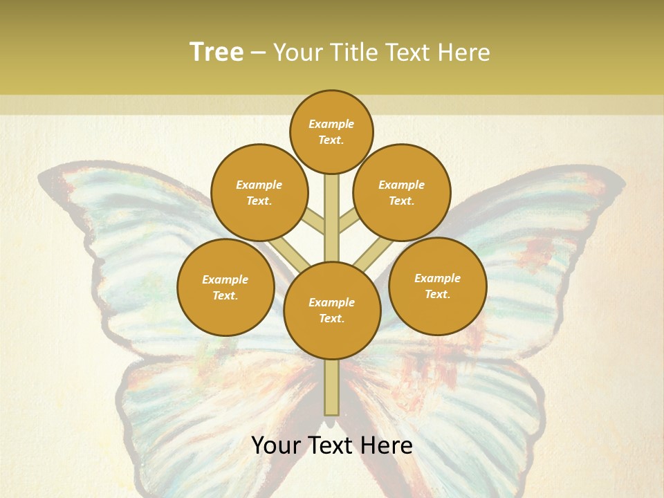 Art Contemporary Art Shape PowerPoint Template