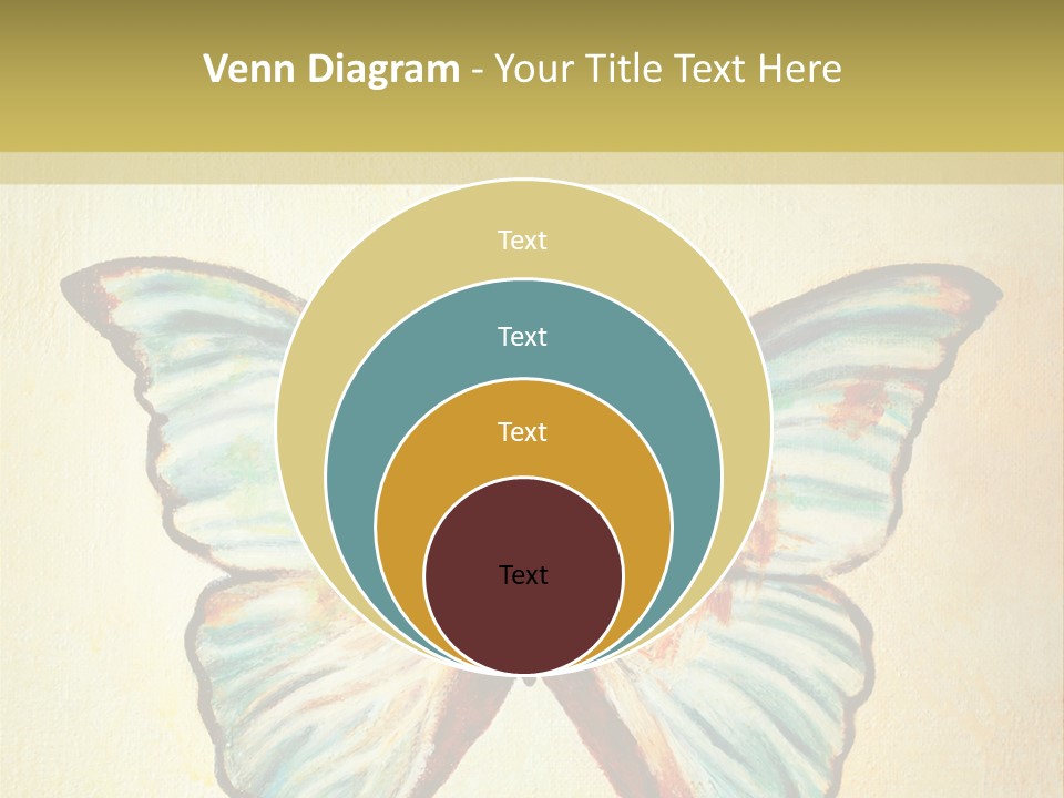 Art Contemporary Art Shape PowerPoint Template