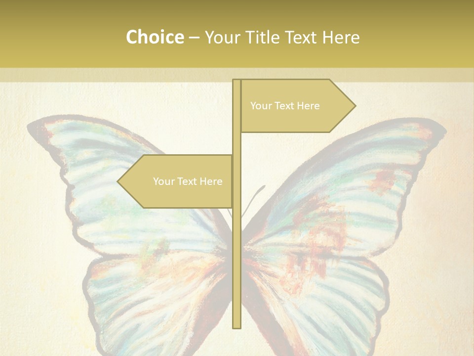 Art Contemporary Art Shape PowerPoint Template