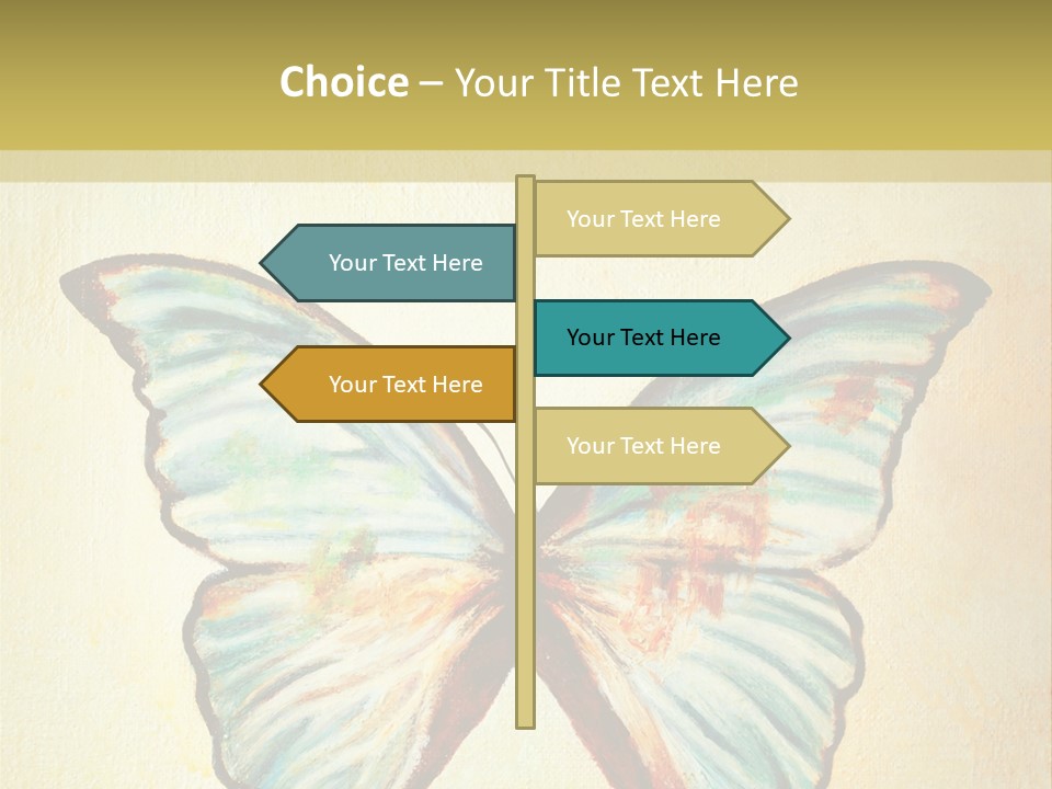 Art Contemporary Art Shape PowerPoint Template