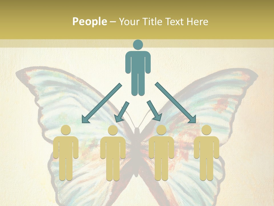 Art Contemporary Art Shape PowerPoint Template