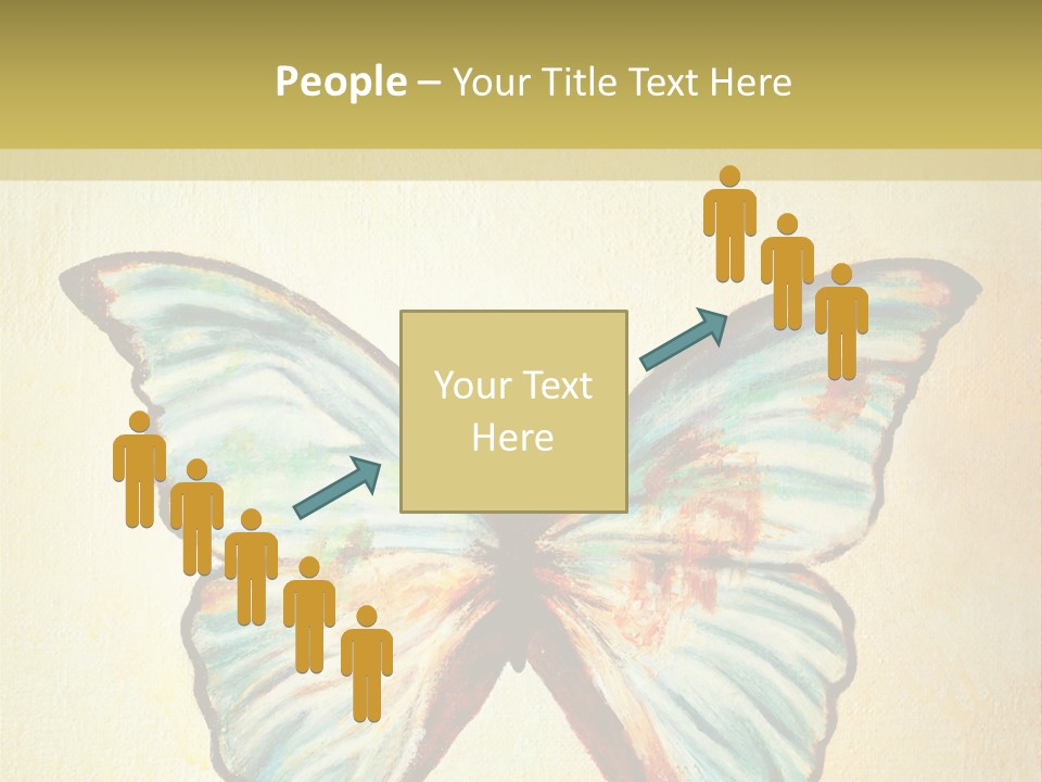 Art Contemporary Art Shape PowerPoint Template