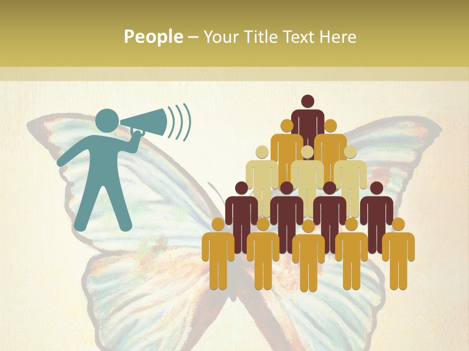 Art Contemporary Art Shape PowerPoint Template