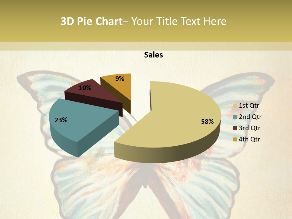 Art Contemporary Art Shape PowerPoint Template