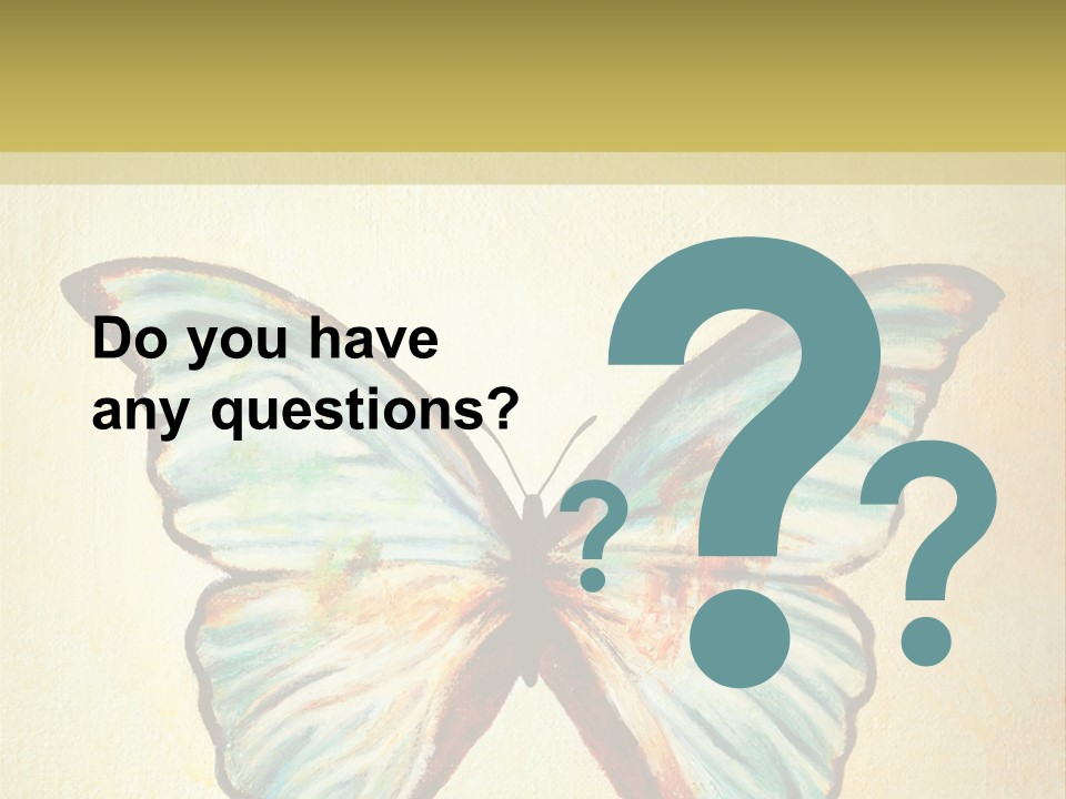 Art Contemporary Art Shape PowerPoint Template