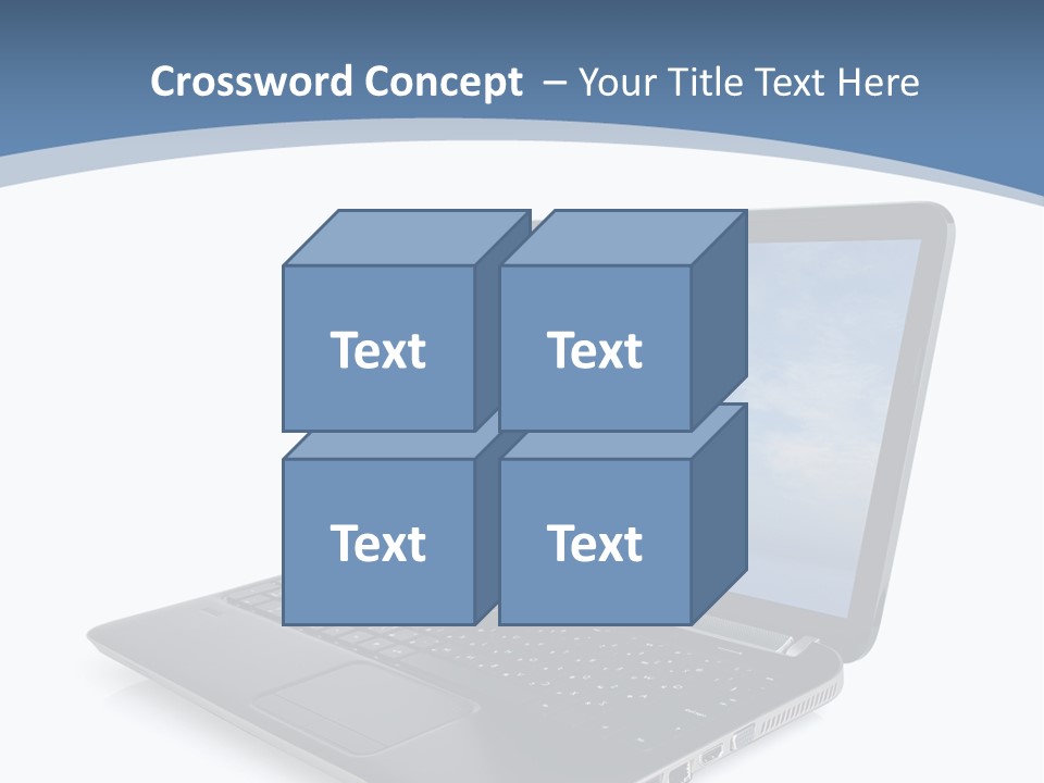 Work Studio Office PowerPoint Template