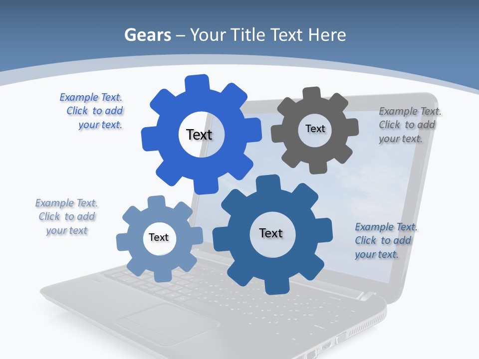 Work Studio Office PowerPoint Template