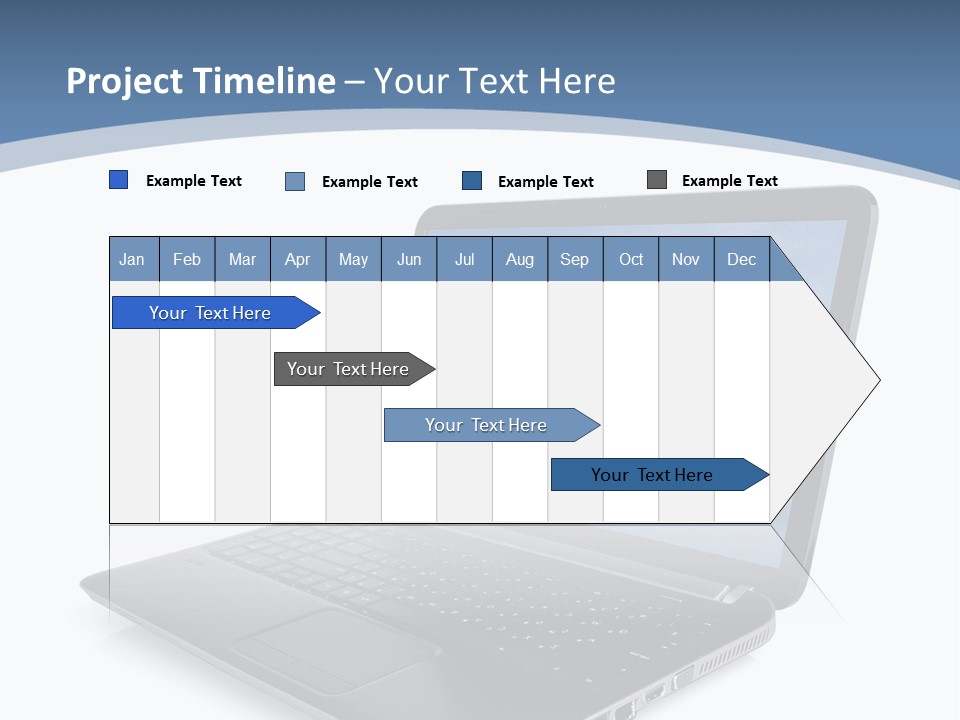 Work Studio Office PowerPoint Template