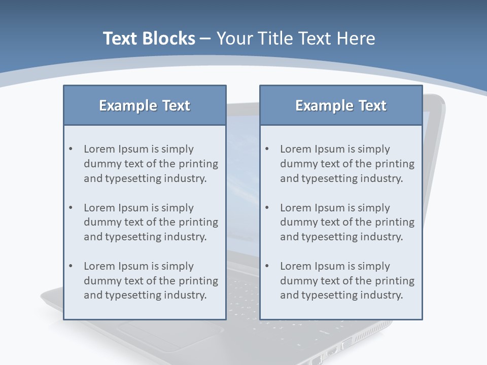 Work Studio Office PowerPoint Template
