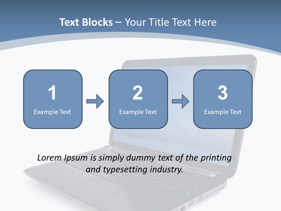 Work Studio Office PowerPoint Template