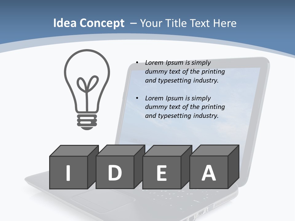 Work Studio Office PowerPoint Template