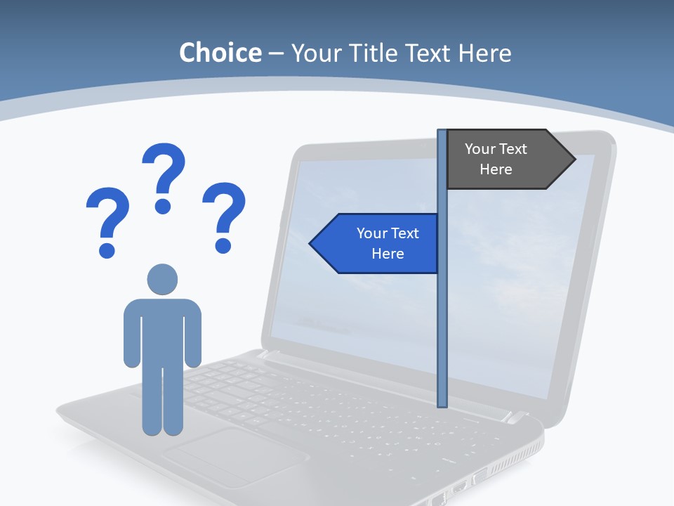 Work Studio Office PowerPoint Template