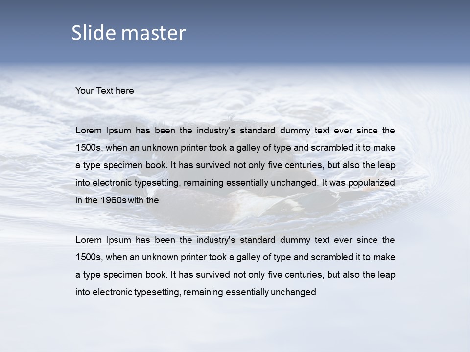 Outdoor Domestic Animal Game Keeping PowerPoint Template