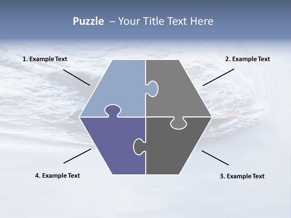 Outdoor Domestic Animal Game Keeping PowerPoint Template