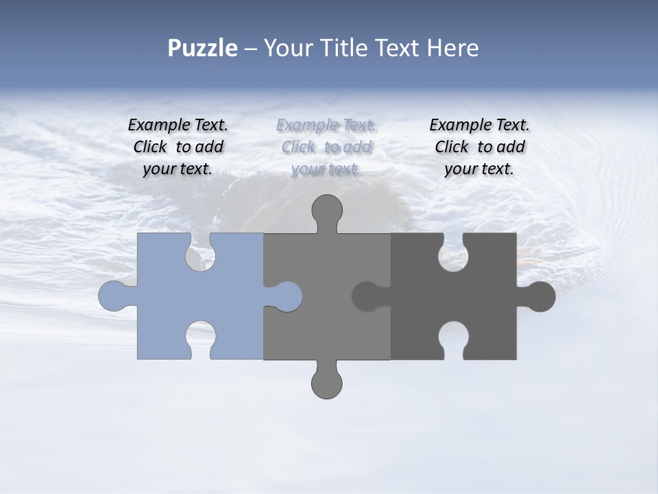 Outdoor Domestic Animal Game Keeping PowerPoint Template