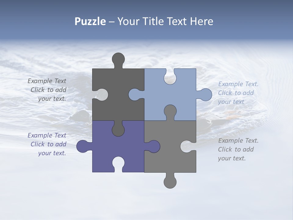 Outdoor Domestic Animal Game Keeping PowerPoint Template