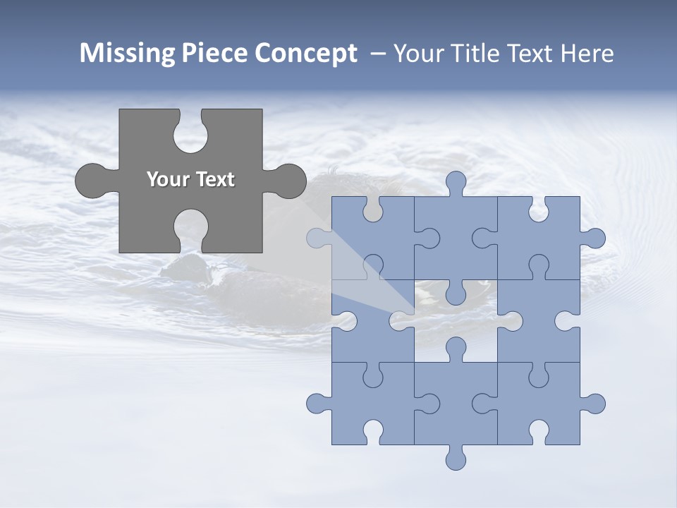 Outdoor Domestic Animal Game Keeping PowerPoint Template