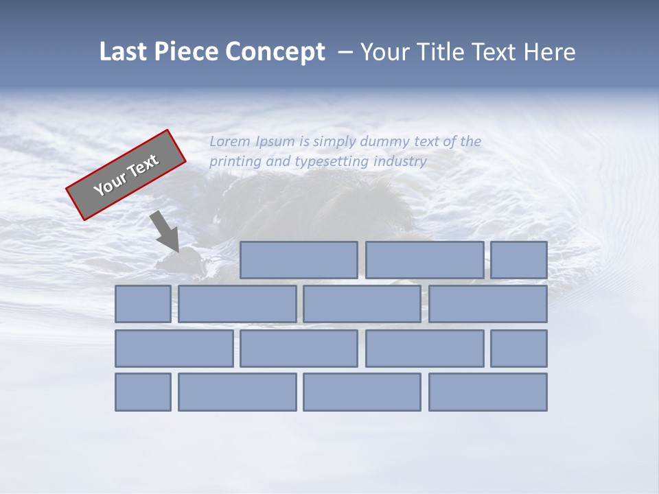 Outdoor Domestic Animal Game Keeping PowerPoint Template