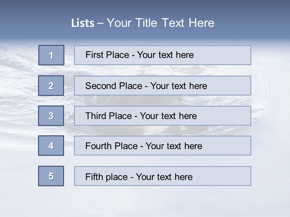 Outdoor Domestic Animal Game Keeping PowerPoint Template