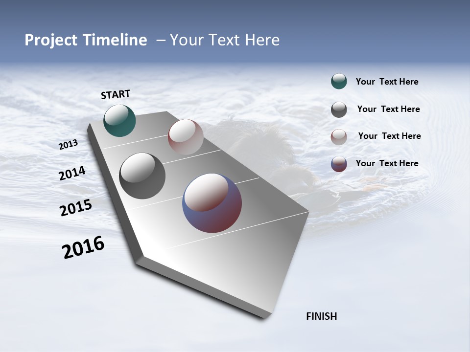 Outdoor Domestic Animal Game Keeping PowerPoint Template