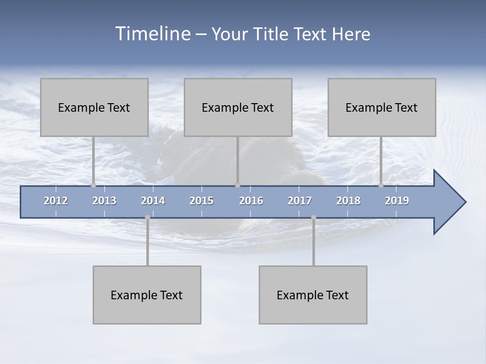 Outdoor Domestic Animal Game Keeping PowerPoint Template