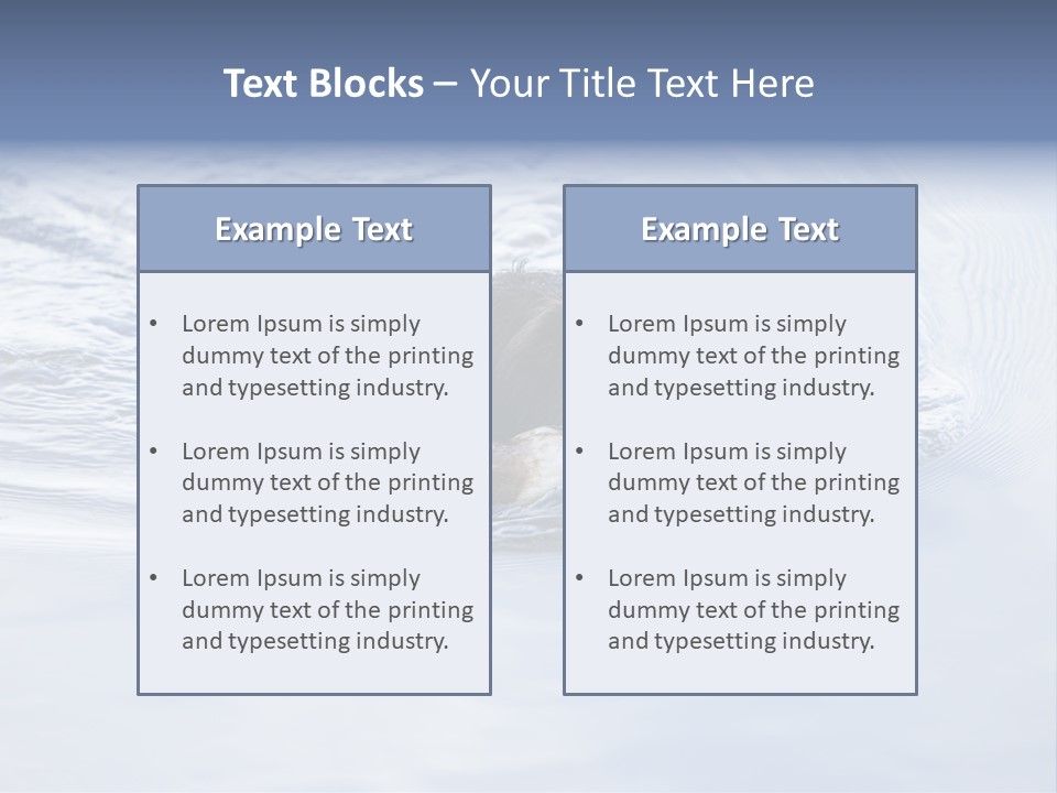 Outdoor Domestic Animal Game Keeping PowerPoint Template