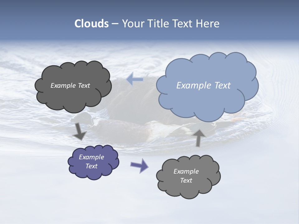Outdoor Domestic Animal Game Keeping PowerPoint Template