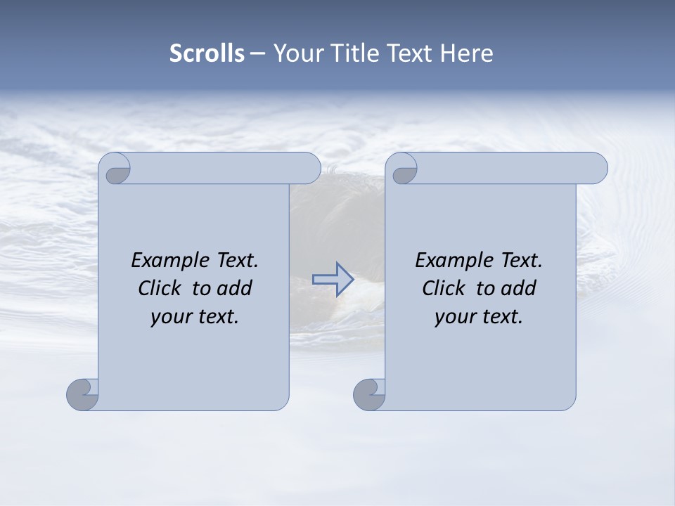 Outdoor Domestic Animal Game Keeping PowerPoint Template