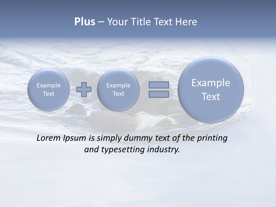 Outdoor Domestic Animal Game Keeping PowerPoint Template