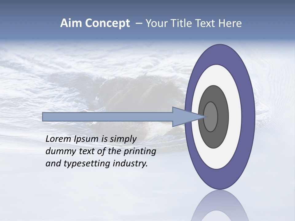 Outdoor Domestic Animal Game Keeping PowerPoint Template