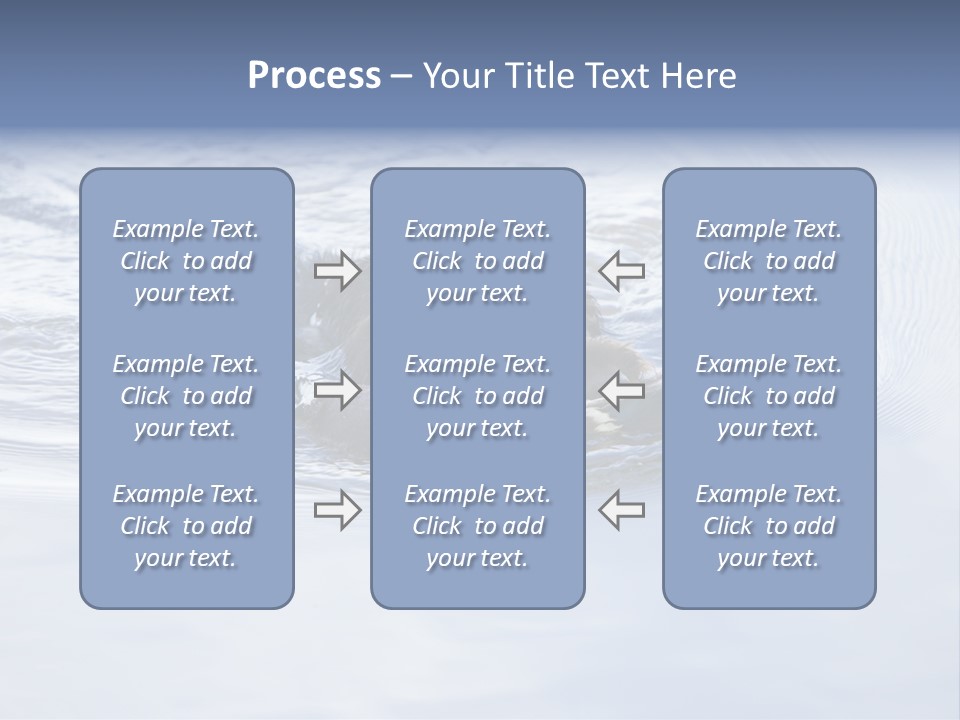 Outdoor Domestic Animal Game Keeping PowerPoint Template