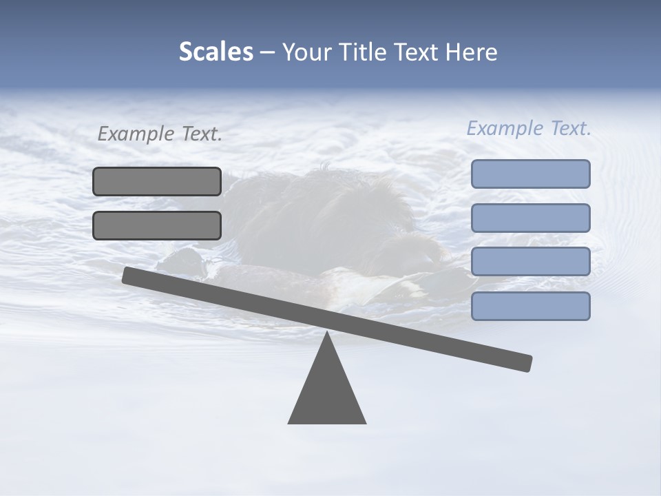 Outdoor Domestic Animal Game Keeping PowerPoint Template