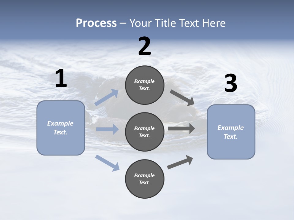 Outdoor Domestic Animal Game Keeping PowerPoint Template