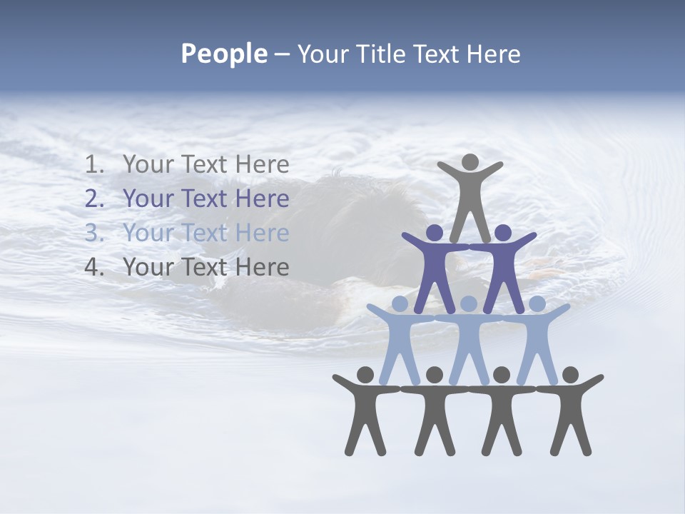 Outdoor Domestic Animal Game Keeping PowerPoint Template