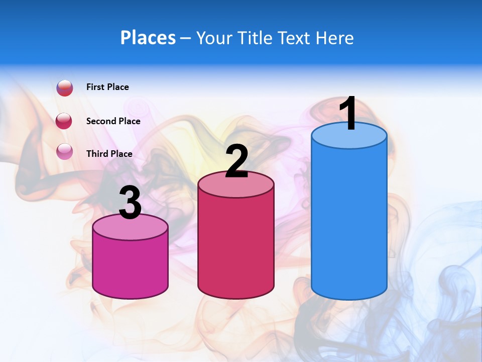 Effect Fire Black PowerPoint Template
