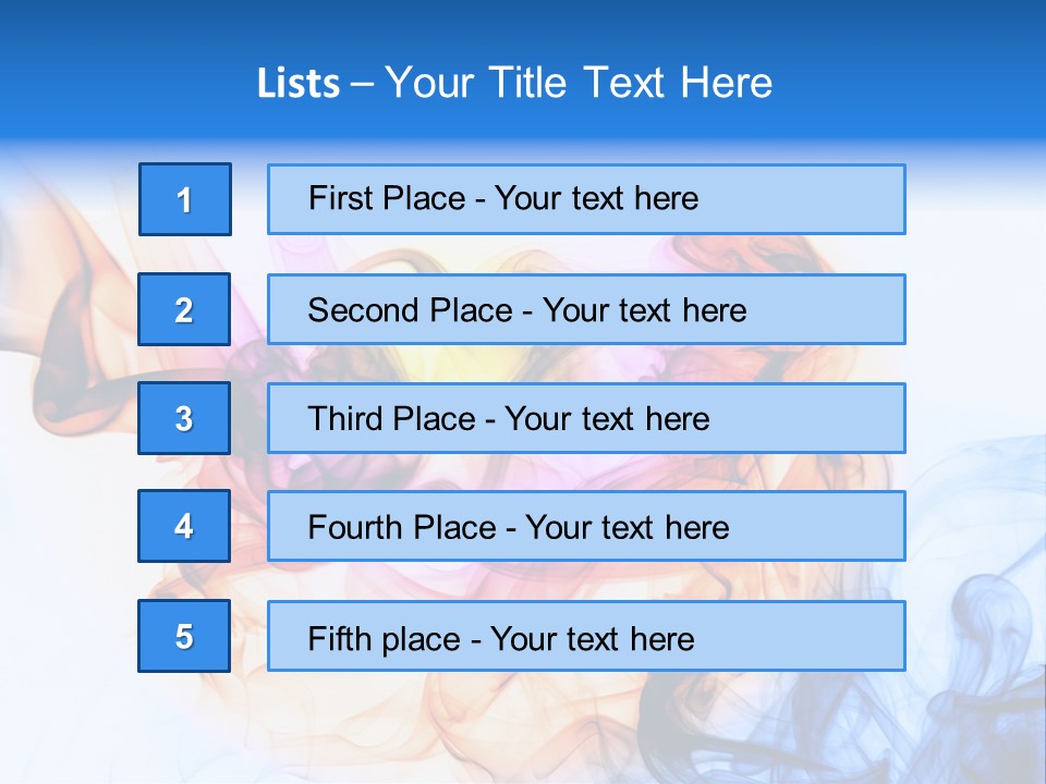 Effect Fire Black PowerPoint Template