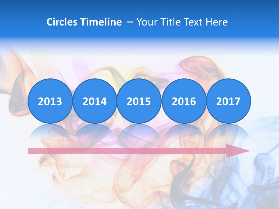 Effect Fire Black PowerPoint Template
