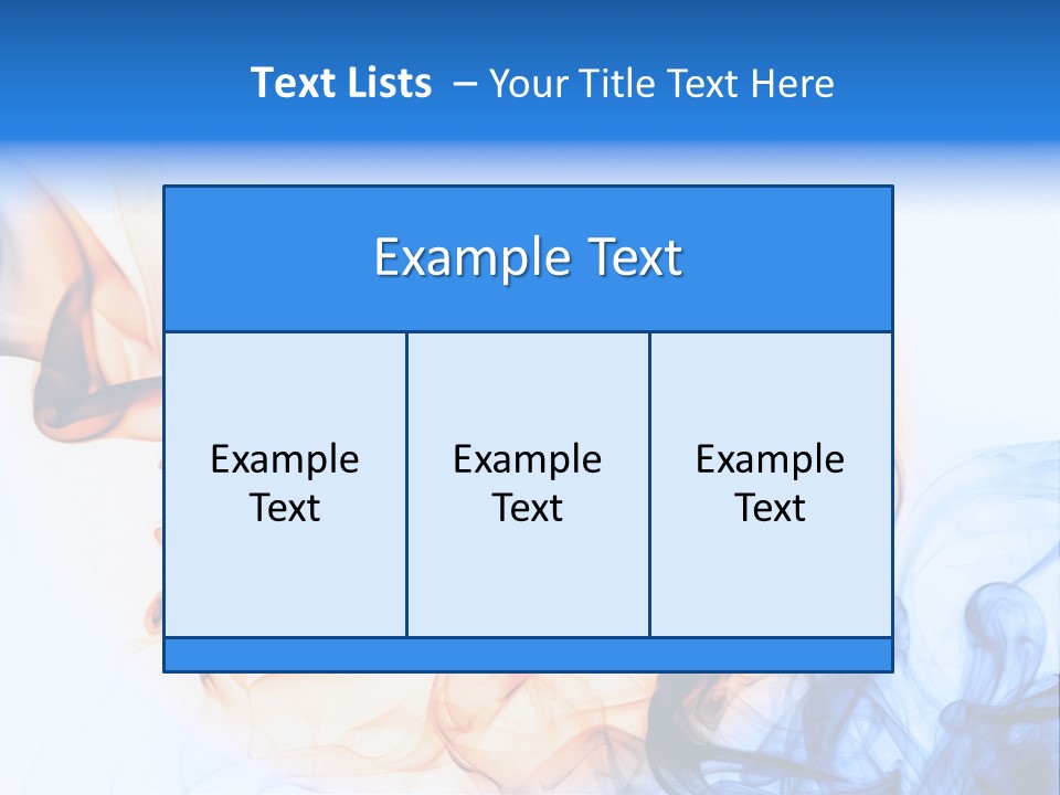 Effect Fire Black PowerPoint Template