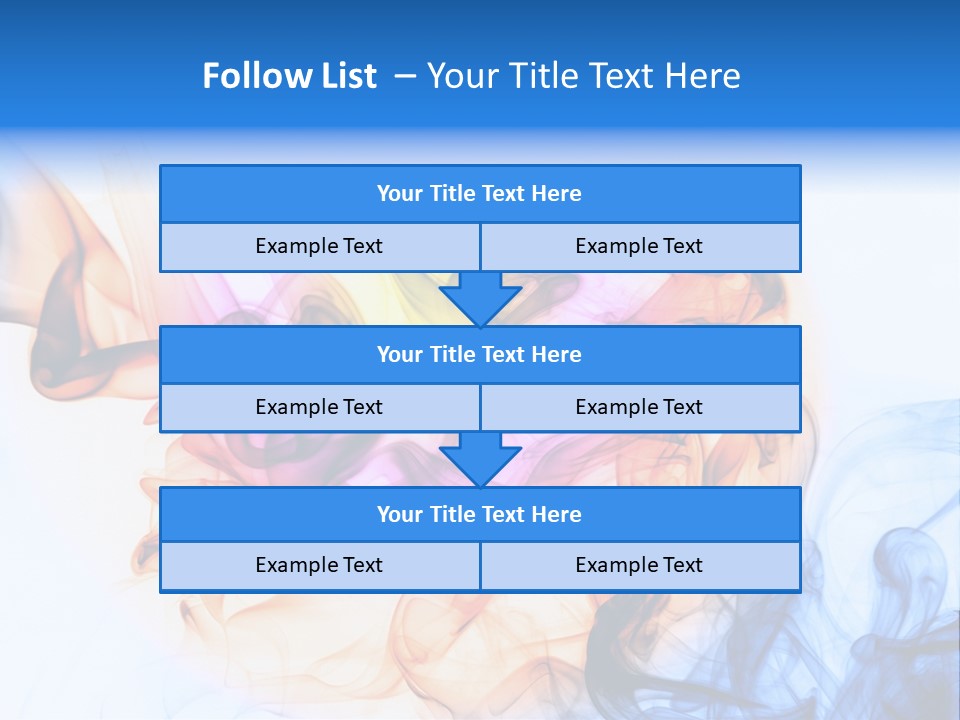 Effect Fire Black PowerPoint Template