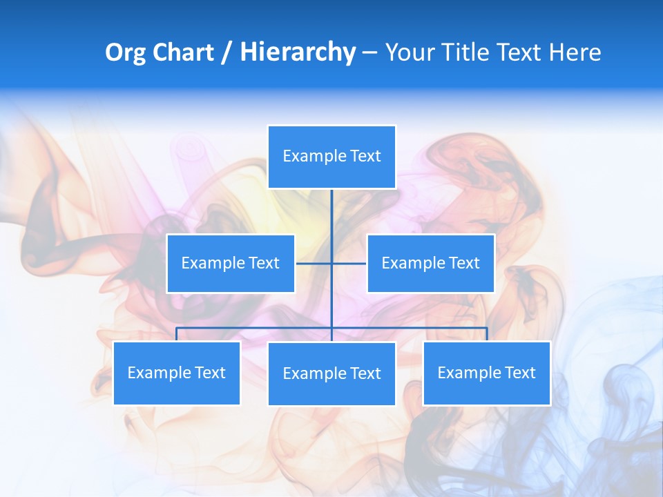 Effect Fire Black PowerPoint Template
