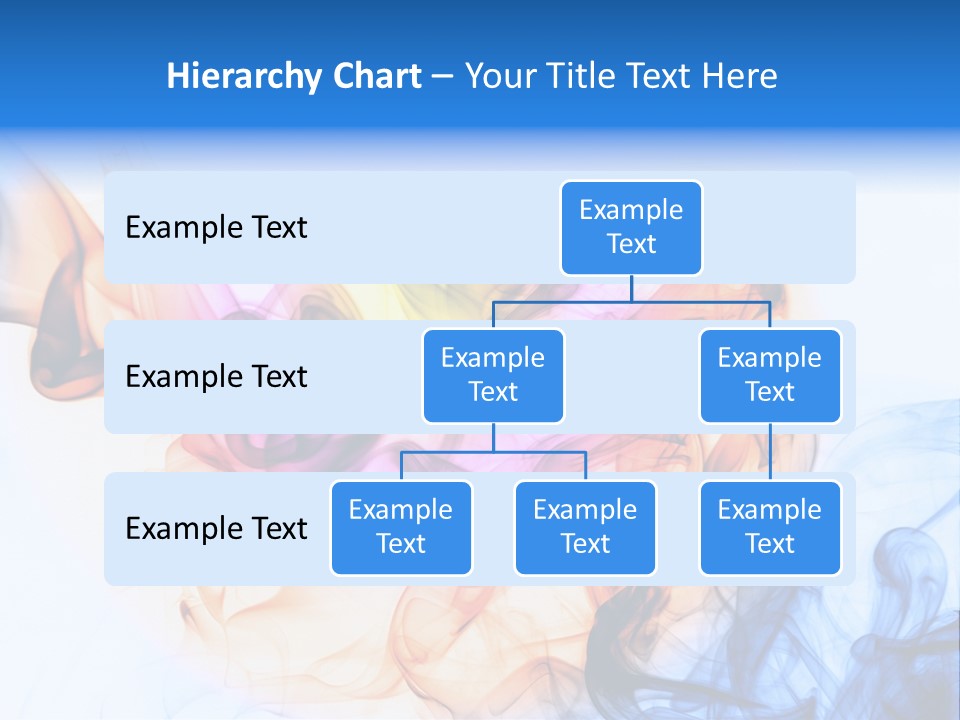 Effect Fire Black PowerPoint Template